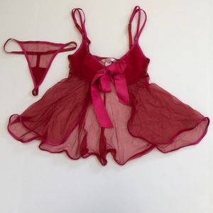 Victoria Secret Nylon Chemise
